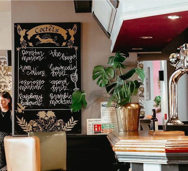 interior image of whitehall pwllheli bar